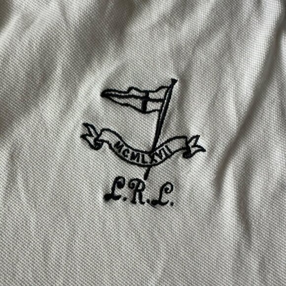 Ralph Lauren LRL Active Polo Women's Shirt 3/4 Sleeve Sz 3X Embroidered White - Picture 6 of 9